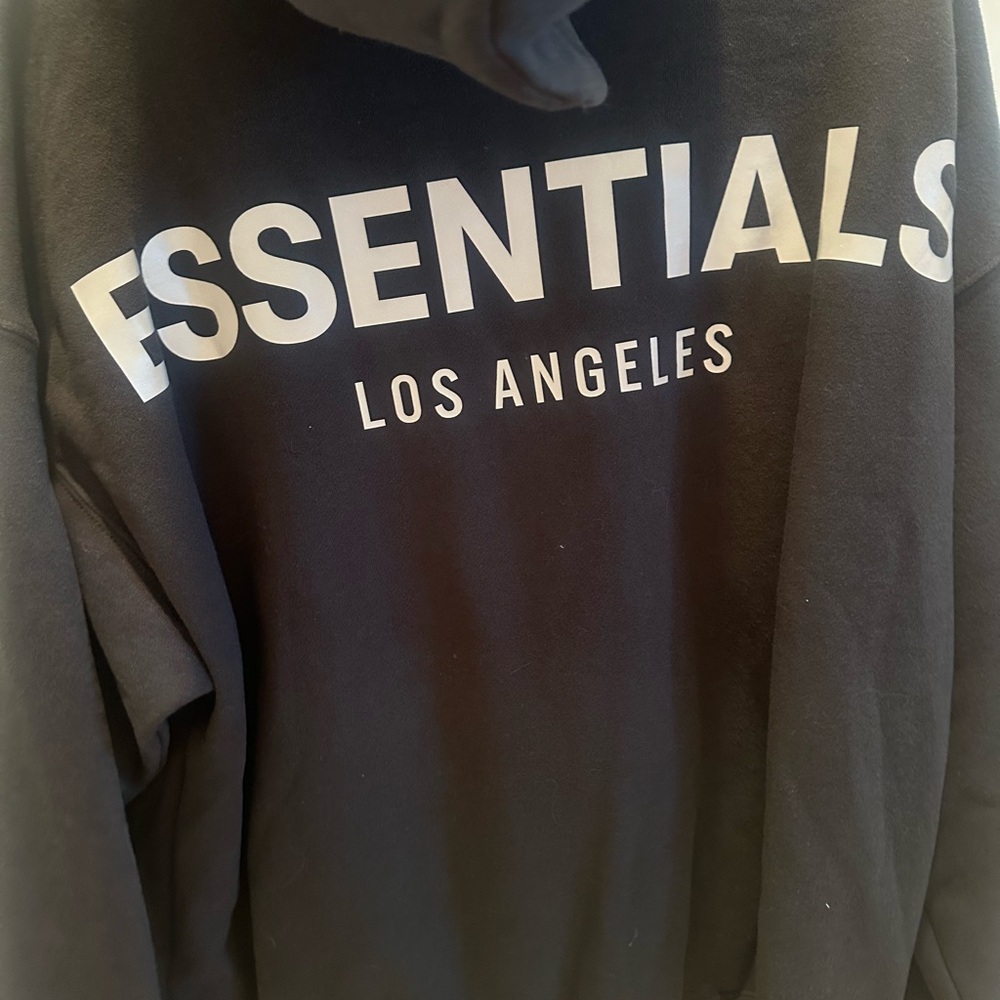 Essentials Los Angeles Black Shirt